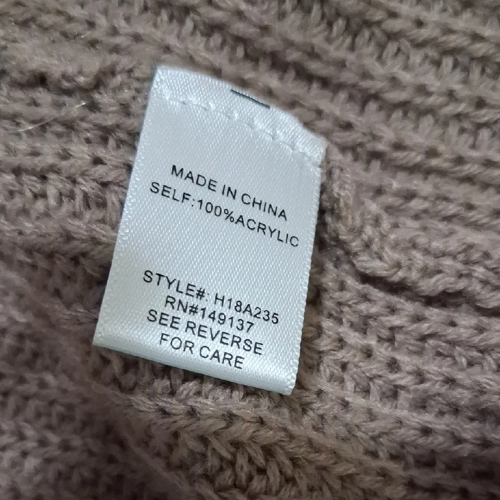 Anna Grace Women's Cardigan - Taupe
